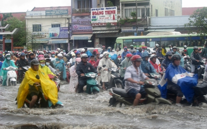 TP. Hồ Chí Minh vẫn loay hoay chống ngập