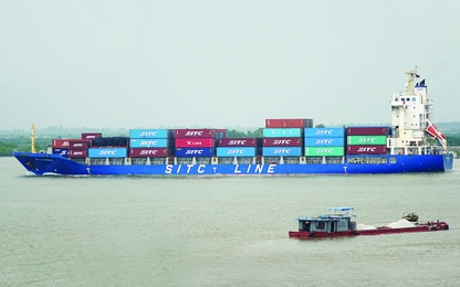 Đẩy nhanh tiến trình container hóa vận tải thủy