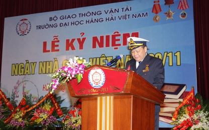 Chất lượng đào tạo làm nên thương hiệu Trường ĐH Hàng hải Việt Nam