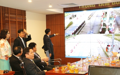 Tổng cục Đường bộ Việt Nam:Đưa công nghệ vào quản lý, khai thác, điều hành