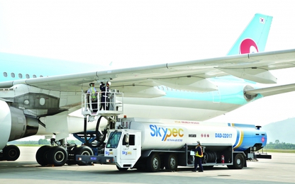 SKYPEC nâng cao chất lượng dịch vụ cung ứng nhiên liệu hàng không