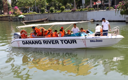 Đà Nẵng: Cần siết chặt hơn chế tài đường thủy nội địa