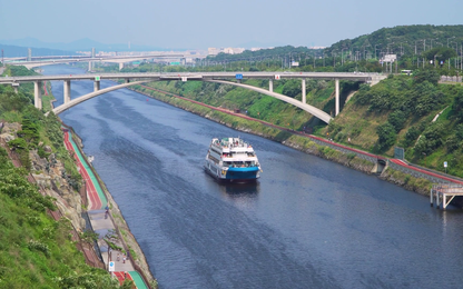 Kênh Gyeong-in với kỳ vọng làm nên “kỳ tích sông Hàn thứ 2”
