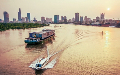 TP. Hồ Chí Minh: Khai thác tiềm năng đường thủy nội địa