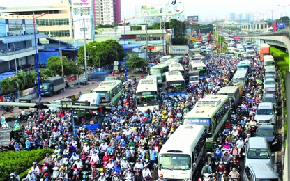 Hà Nội cần giải pháp tổng thể gỡ“nút thắt” hạ tầng giao thông đô thị