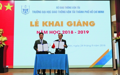 Trường Đại học GTVT TP. Hồ Chí Minh: Tăng cường liên kết đào tạo quốc tế