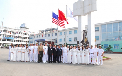 Trường ĐH Hàng hải Việt Nam:Trung tâm đào tạo nguồn nhân lực chất lượng cao
