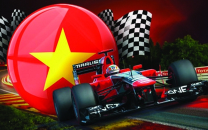 “Giấc mơ F1” tại Việt Nam sắp thành hiện thực