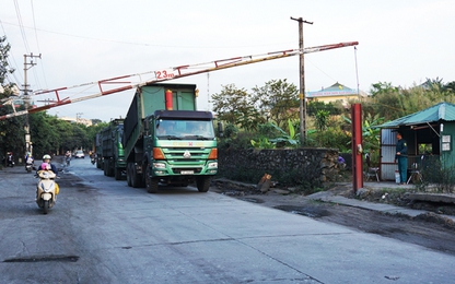 Quản lý phương tiện vận chuyển tài nguyên ở Đông Triều