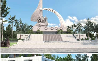 Quảng Bình: Xây dựng Cụm Tượng đài GTVT mang ý nghĩa “Uống nước -Nhớ nguồn”