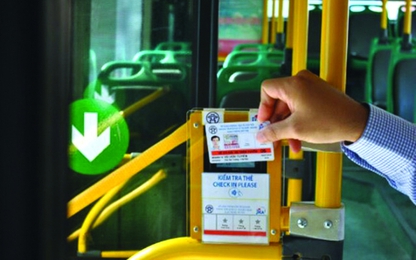 Thẻ vé điện tử liên thông giao thông công cộng:Tất yếu của thời đại 4.0