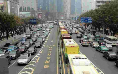 Bài học cấm xe máy tại các thành phố lớn của Trung Quốc