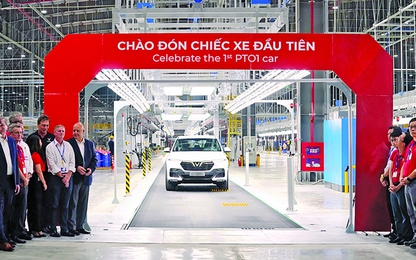 SUV made in Vietnam “tỏa sáng” trong đầu năm mới