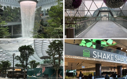 Sân bay quốc tế Singapore Changi và những điểm nhấn về công nghệ