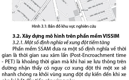 Ứng dụng mô hình mô phỏng giao thông trên vissim và ssam nhằm đánh giá xung đột có thể gây ra tai nạn trên đường áp dụng cho một trường hợp cụ thể tại vòng xoay ngã bảy Lý Thái Tổ, TP. Hồ Chí Minh