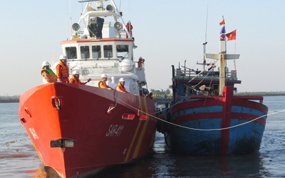 Trách nhiệm của thuyền trưởng và người lái tàu cá trong việc đảm bảo an toàn cho tàu thuyền