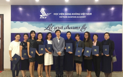 Học viện Hàng không Việt Nam: Ưu tiên vừa tuyển dụng vừa đào tạo