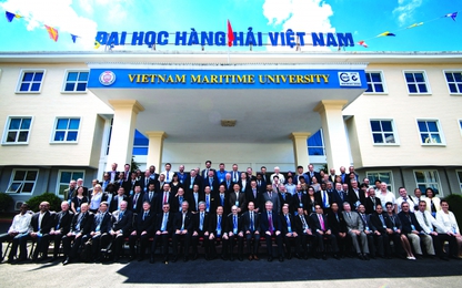 Trường Đại học Hàng hải Việt Nam Điểm đến Hội nghị lần thứ 18 Diễn đàn các trường đại học hàng hải và đánh cá châu Á (AMFUF 2019)