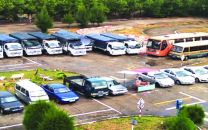 Trường Cao đẳng nghề Phú Yên: Trung tâm Đào tạo lái xe thực hiện “Dạy thật - Học thật - Tay lái thật”