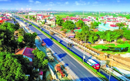 Cao tốc Pháp Vân - Cầu rẽ con đường đẹp Ở cửa ngõ phía Nam Thủ đô Hà Nội