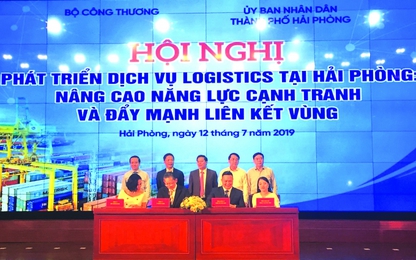 Tổng công ty Hàng hải Việt Nam đẩy mạnh phát triển chuỗi logistics liên kết vùng