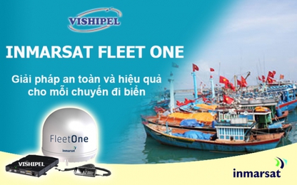 Inmarsat Fleet One "cứu tinh" dân đi biển