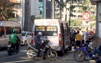 TP. Hồ Chí Minh quyết chấn chỉnh nạn “xe dù, bến cóc”