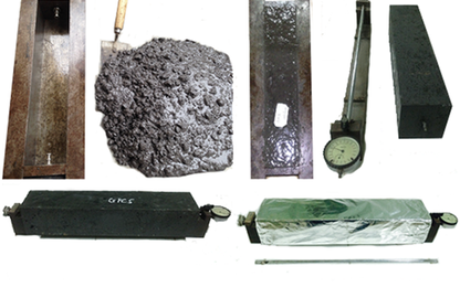 Bê tông geopolymer tro bay co ngót thế nào dùng cốt liệu xỉ thép?