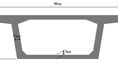 Phân tích ảnh hưởng của chiều cao dầm đến tần số dao động riêng của kết cấu cầu dầm hộp bê tông giản đơn nhịp nhỏ và vừa sử dụng cho đường sắt cao tốc