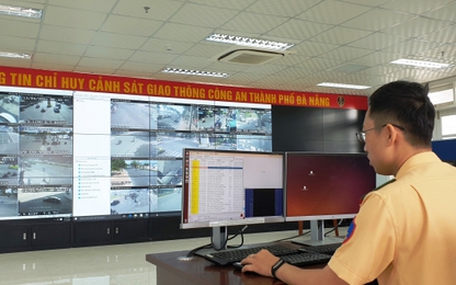 Đà Nẵng: Camera phát hiện hơn 50 nghìn trường hợp vi phạm giao thông