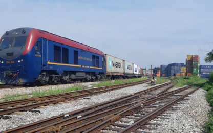 Cần cơ chế hỗ trợ vận tải hàng hóa đường sắt mùa dịch