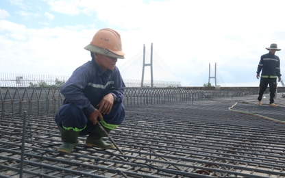 Cầu Mỹ Thuận 2 khát vọng kết nối Đồng bằng sông Cửu Long