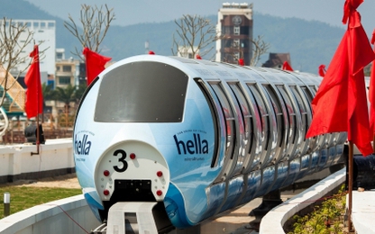 Monorail hiện đại nhất sắp khai trương ở ASIA Park Đà Nẵng