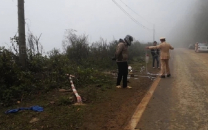 Xe ôtô rơi xuống vực tại Lai Châu quá hạn kiểm định gần 1 tháng