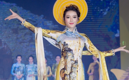 Á hậu Huyền My sẽ biểu diễn áo dài tại ASIA Park- Đà Nẵng