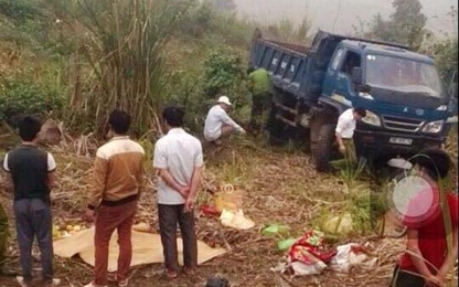 Vụ xe tải tụt dốc ở Thanh Hóa: Do người khác kéo phanh tay?