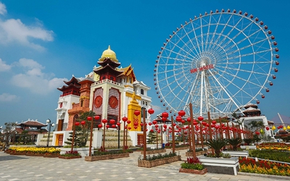 Asia Park giảm 50% giá vé từ 12h trưa ngày 9/4 đến hết ngày 10/4