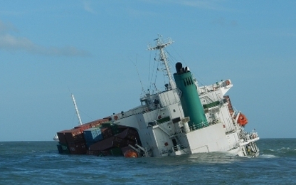 Tai nạn hàng hải giảm trong 5 tháng đầu năm 2016