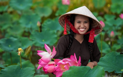 Phụ nữ Việt Nam - Niềm tin yêu và hạnh phúc