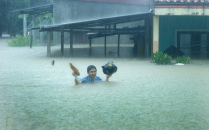 Bộ GTVT yêu cầu chủ động ứng phó mưa, lũ tại các tỉnh miền Trung
