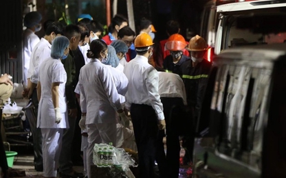 Hé lộ nguyên nhân vụ cháy kinh hoàng tại Trần Thái Tông