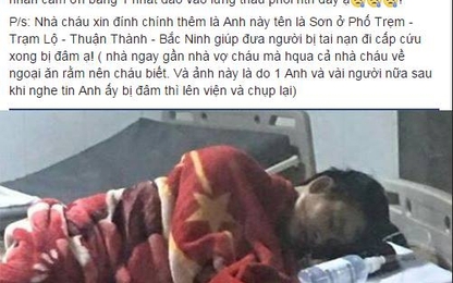 Xử lý nghiêm đối tượng đâm người giúp đỡ nạn nhân TNGT tại Bắc Ninh