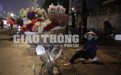 Hà Nội: Thị trường hoa tươi ảm đạm trước ngày Quốc tế phụ nữ