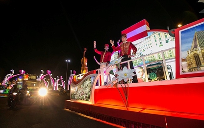 Tuần thứ 2, Lễ hội đường phố Đà Nẵng tiếp tục chinh phục du khách