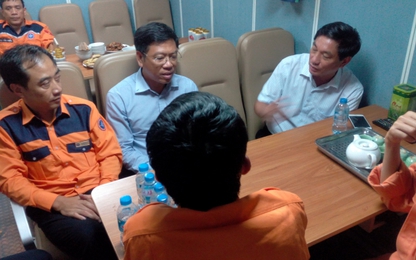 Cục Hàng hải Việt Nam kiểm tra công tác phòng chống bão số 10