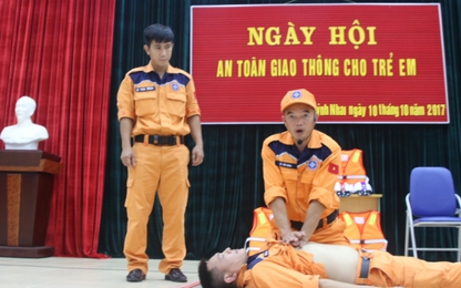 Ngày hội ATGT cho trẻ em Sơn La
