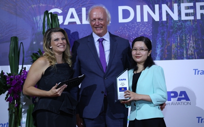 Vietnam Airlines nhận giải thưởng “Hãng hàng không của năm"