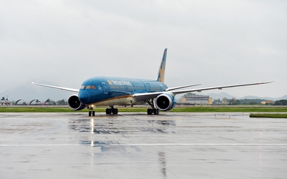 Cơn bão 14 đổ bộ, Vietnam Airlines khuyến cáo hành khách đi máy bay
