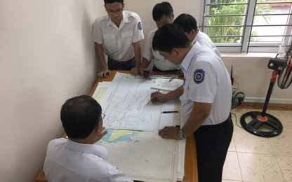 Hàng hải Việt Nam phòng ngừa và ứng phó cơn bão số 14