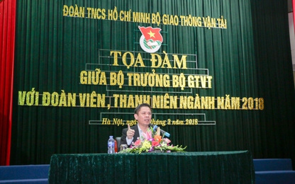 Bộ trưởng Nguyễn Văn Thể kỳ vọng nhiều vào thế hệ trẻ ngành GTVT
